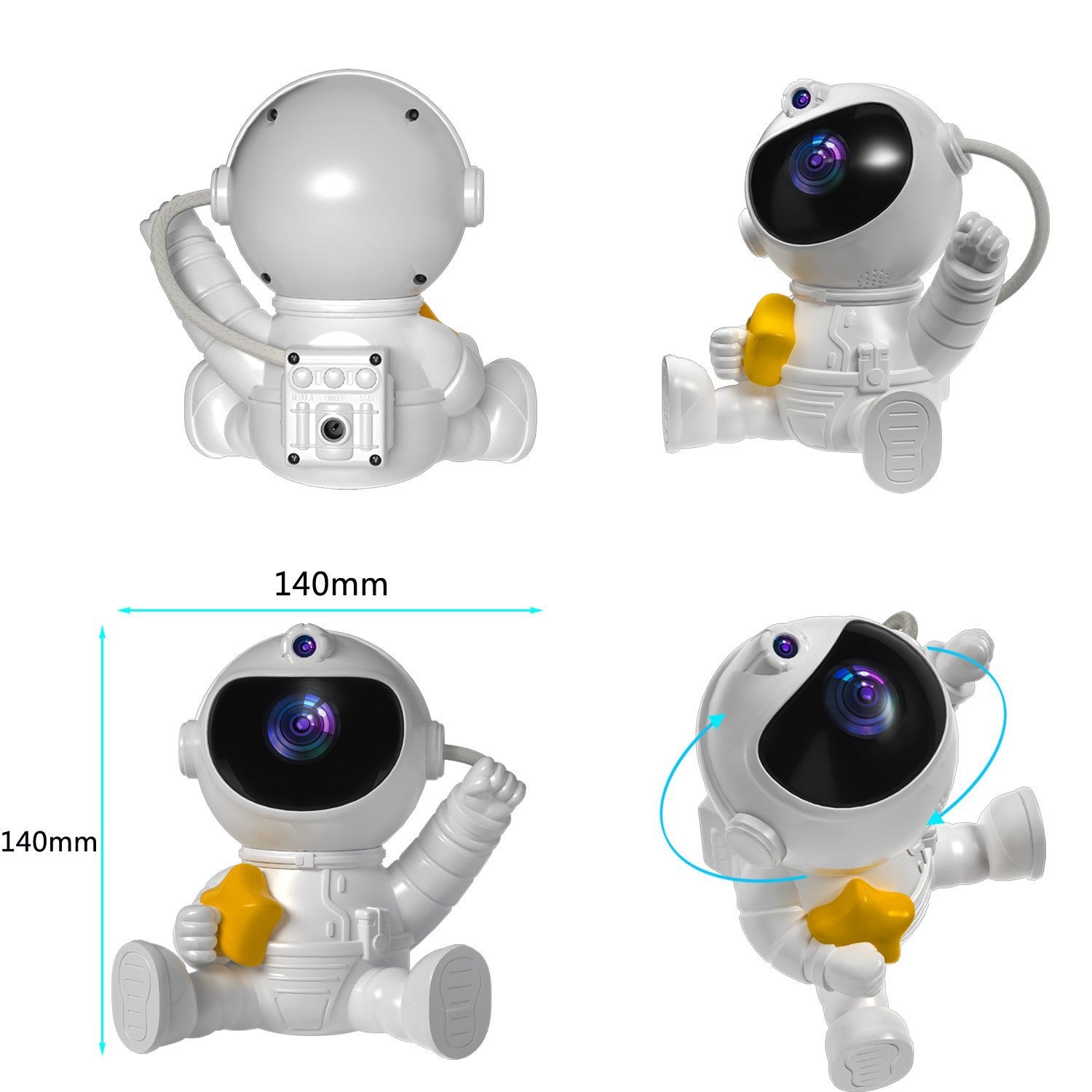 star projection lamp